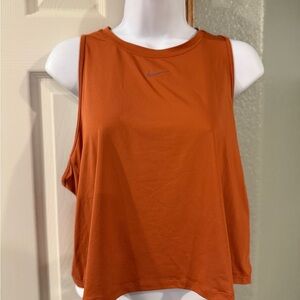 Nike Women's Burnt Orange Muscle Tee